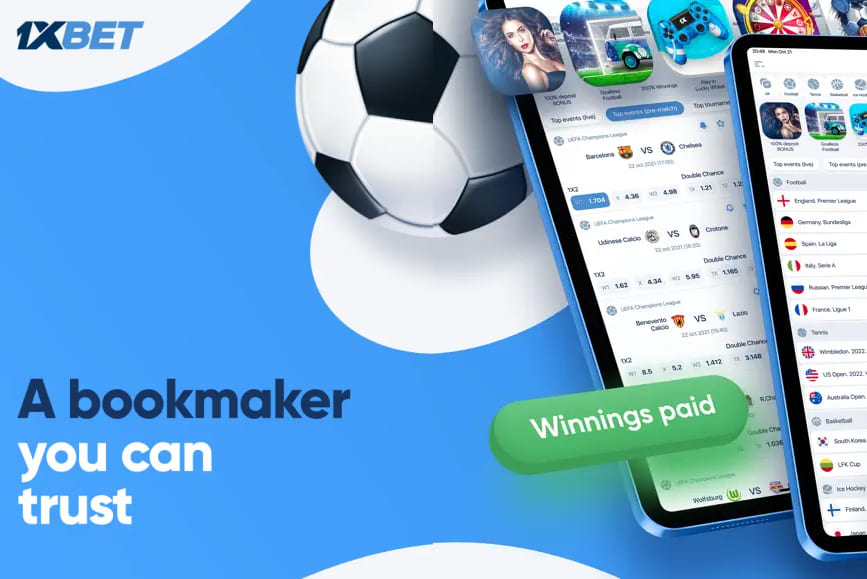 1xBet App Your Ultimate Betting Companion -1470375576