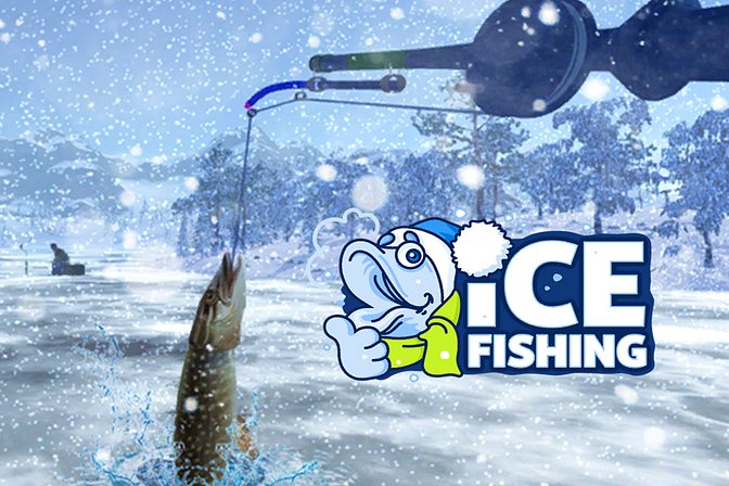 Canada - ice fishing game gambling